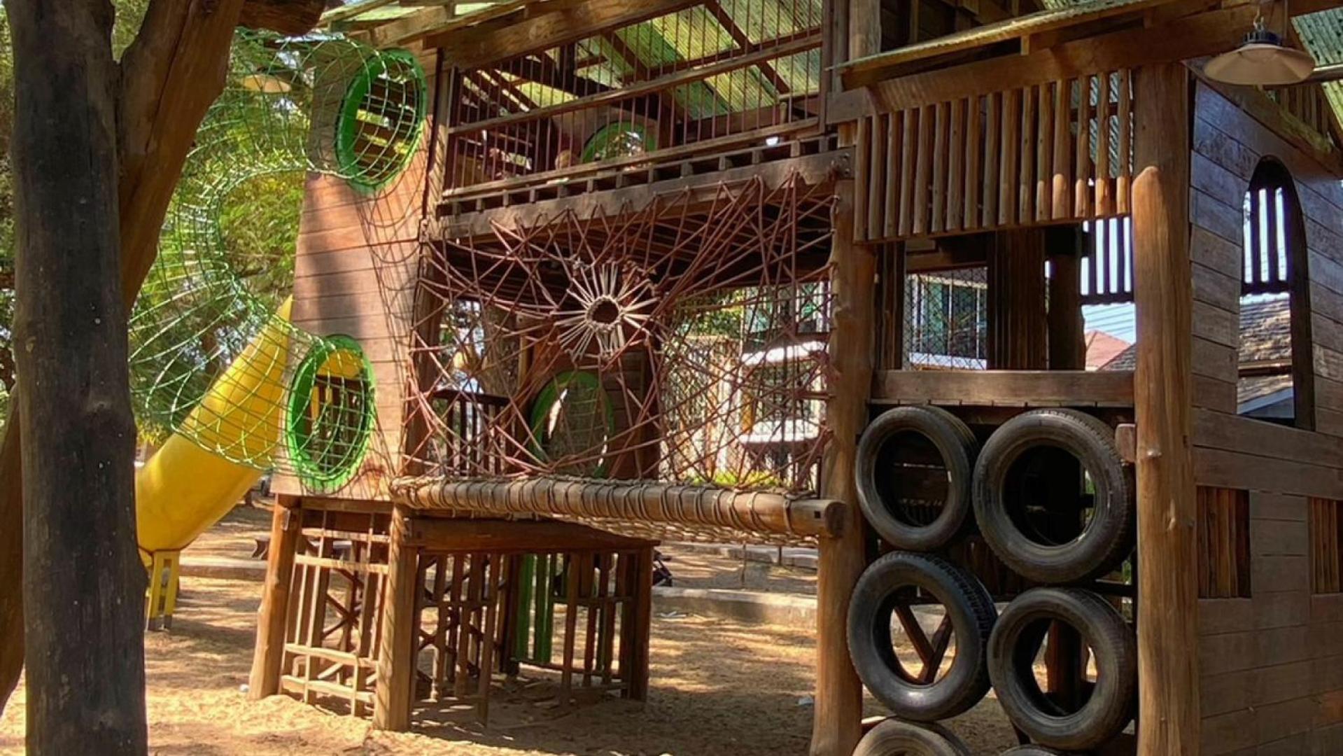 The Savannah Hostel Pai Eksteriør bilde